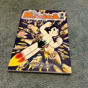 Astro Boy Let's Draw Manga Book